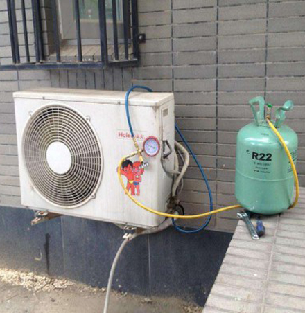 鄱阳空调加氟