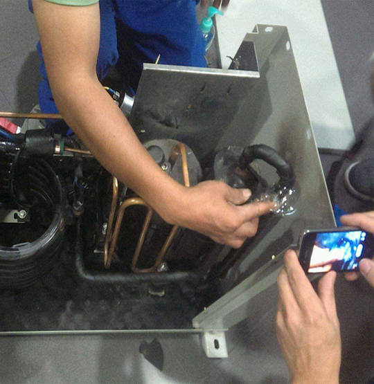 鄱阳维修空调制冷效果差