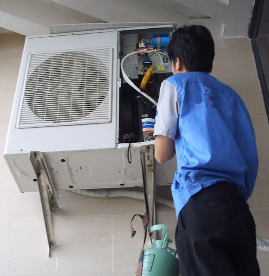 鄱阳空调开机无反应维修